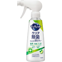 KAO CuCute Clear Foam Spray - Средство для мытья посуды с лимонной кислотой.