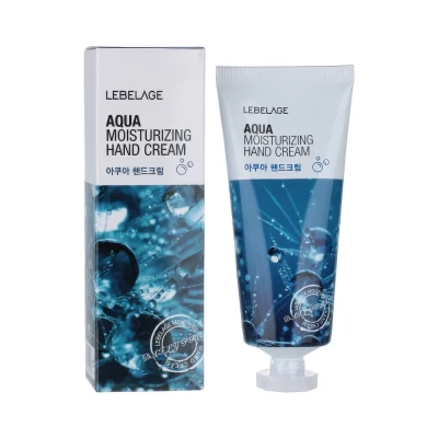 LEBELAGE Aqua Moisturizing Hand Cream — Крем для рук с морской водой и алоэ, 100 мл