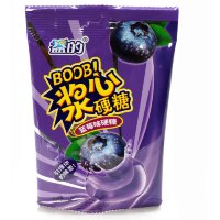 Жевательная конфета Boob, со вкусом Черники