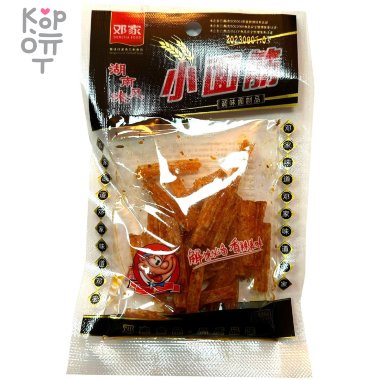 Снэк пряные Макарошки Dengjia, 21гр. &mdash; Корейские товары для всей семьи(КорОпт)