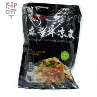 Лапша с острым кунжутным соусом Ji Shi Miao Pin, 200гр.