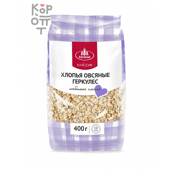 Геркулес Агро-альянс, 400гр.