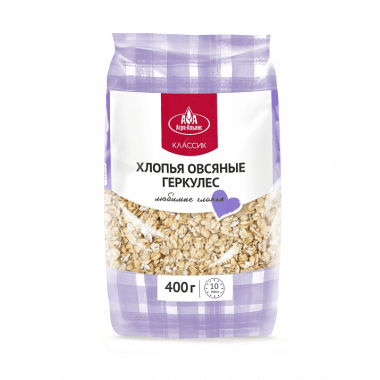 Геркулес Агро-альянс, 400гр. &mdash; Корейские товары для всей семьи(КорОпт)