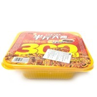 Саморазогревающаяся лапша удон с сычуаньским соусом Bon Bon Ya, 315гр.