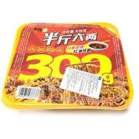 Саморазогревающаяся лапша удон с сычуаньским соусом Bon Bon Ya, 315гр.