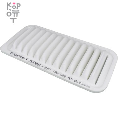 A197/A21197 17801-21030 AZUMI - Воздушный фильтр  — Корейские товары для всей семьи(КорОпт)