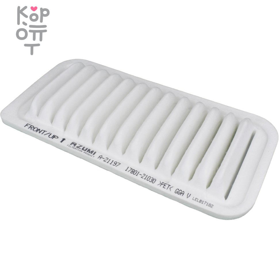 A197/A21197 17801-21030 AZUMI - Воздушный фильтр , купить с доставкой на дом фото 1 — Корейские товары для всей семьи(КорОпт)