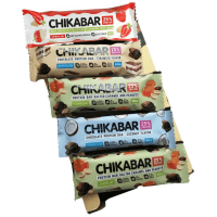 CHIKALAB Батончик глазированный с начинкой, 60 г
