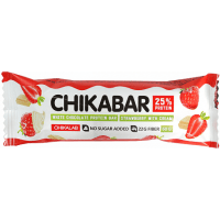 CHIKALAB Батончик глазированный с начинкой, 60 г