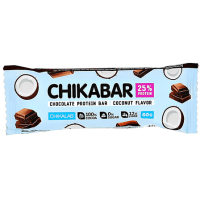 CHIKALAB Батончик глазированный с начинкой, 60 г