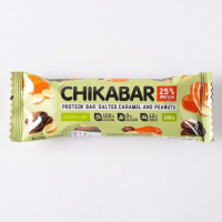 CHIKALAB Батончик глазированный с начинкой, 60 г