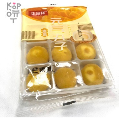 Моти с Манго ZHENG FU XIANG, 180гр. — Корейские товары для всей семьи(КорОпт)