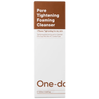 ONE-DAY'S YOU Pore Tightening Foaming Cleanser - Нежная пенка для умывания с поросужающим действием с водой Гамамелиса 120мл.