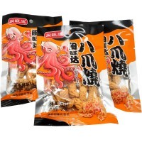 Чипсы Octopus Crisp Хрустящий Осьминожка, 20гр.