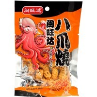 Чипсы Octopus Crisp Хрустящий Осьминожка, 20гр.