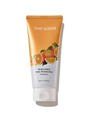 The Saem Perfumed Body Moisturizer Mandarin — Парфюмированный увлажняющий лосьон для тела с ароматом мандарина, 200 миллилитров