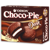 Orion Choco Pie Dark - Чоко пай Орион Дарк, купить с доставкой на дом фото 1 — Корейские товары для всей семьи(КорОпт)