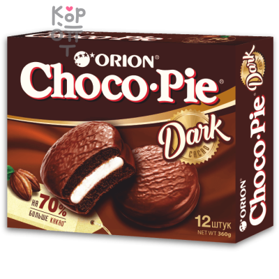 Orion Choco Pie Dark - Чоко пай Орион Дарк