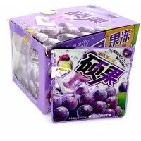 Жевательные конфеты Fruit Jelly с натуральным соком и вкусом Винограда
