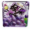 Жевательные конфеты Fruit Jelly с натуральным соком и вкусом Винограда, купить с доставкой на дом фото 2 — Корейские товары для всей семьи(КорОпт)