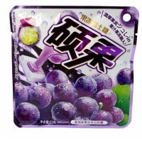 Жевательные конфеты Fruit Jelly с натуральным соком и вкусом Винограда