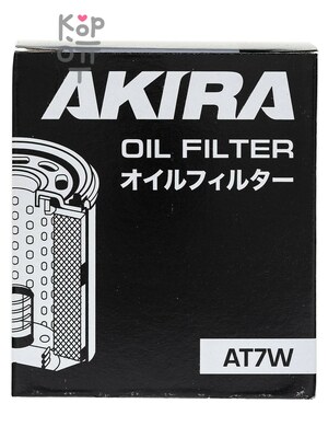 AKIRA OIL FILTER AT7W / (C-111) — Фильтр масляный автомобильный