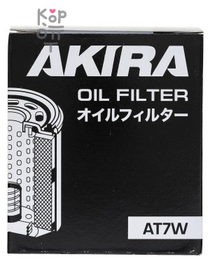 AKIRA OIL FILTER AT7W / (C-111) / Фильтр масляный автомобильный