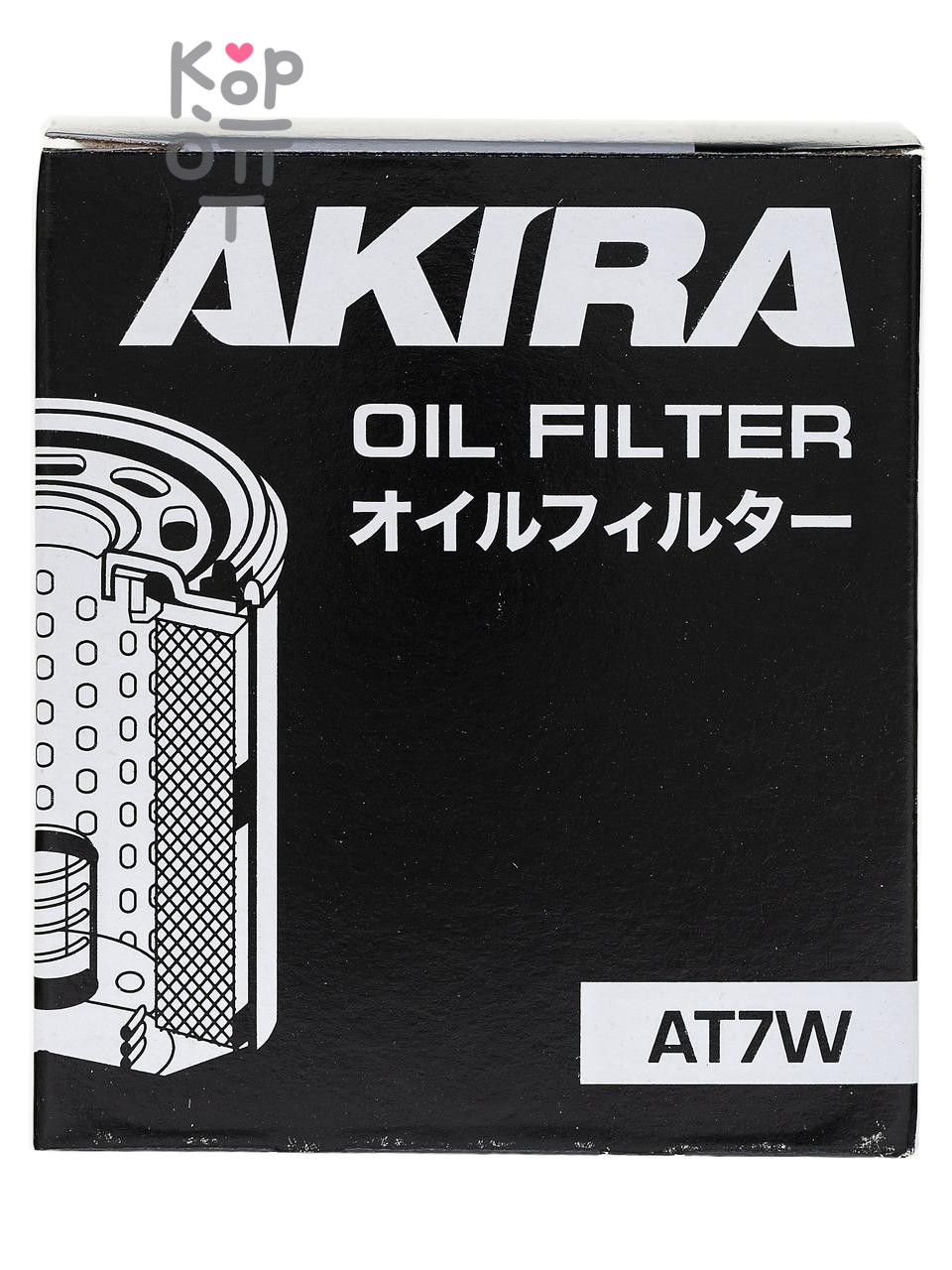 AKIRA OIL FILTER AT7W / (C-111) / Фильтр масляный автомобильный