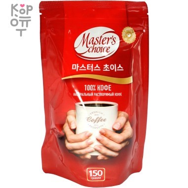 Кофе Master&#039;s Choice Original — Корейские товары для всей семьи(КорОпт)