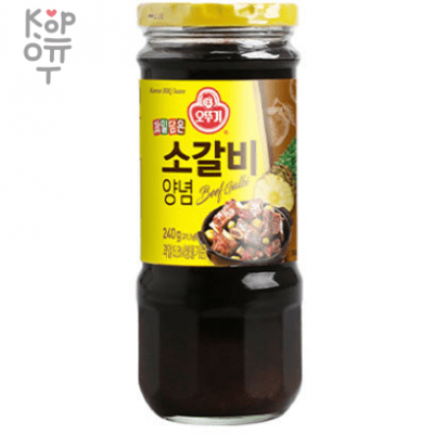 Ottogi Beef Rib Galbi sauce - Оттоги соус-маринад Кальби для говяжьих ребрышек