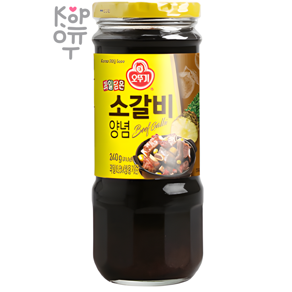 Ottogi Beef Rib Galbi sauce - Оттоги соус-маринад Кальби для говяжьих ребрышек