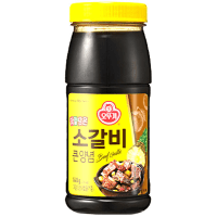 Ottogi Beef Rib Galbi sauce - Оттоги соус-маринад Кальби для говяжьих ребрышек
