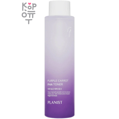 Daeng Gi Meo Ri Planist Pupple Carrot PHA Toner - Увлажняющий тонер с экстрактом Фиолетовой Моркови 200мл.