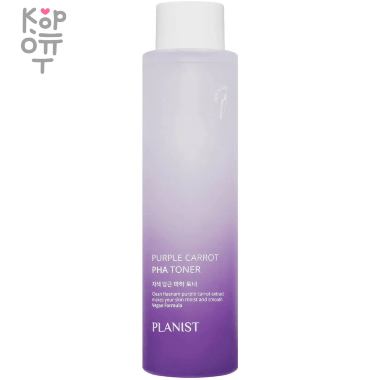 Daeng Gi Meo Ri Planist Pupple Carrot PHA Toner - Увлажняющий тонер с экстрактом Фиолетовой Моркови 200мл. — Корейские товары для всей семьи(КорОпт)