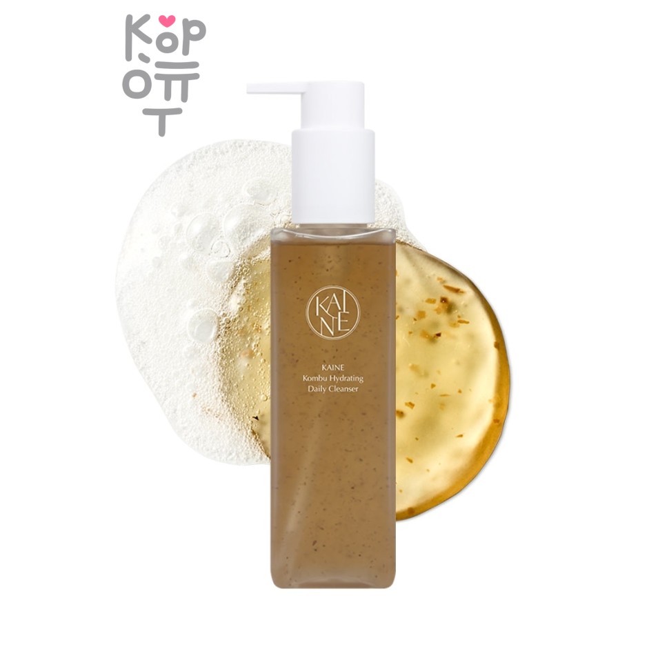 KAINE Kombu Hydrating Daily Cleanser - Увлажняющий очищающий гель для ежедневного применения 30 мл