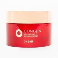 DR.BOM GONGJIN RED WRINKLE REPAIR CREAM Омолаживающий крем для лица 50мл. Для всех типов кожи