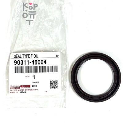 Сальник 46x60x6.5 BH5810F 90311-46004 (правый) резиновый для TOYOTA
