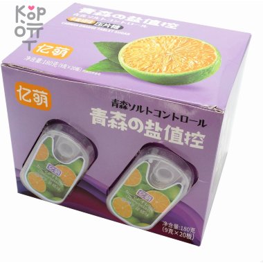 Драже Aomori с морской солью и вкусом Апельсина &mdash; Корейские товары для всей семьи(КорОпт)