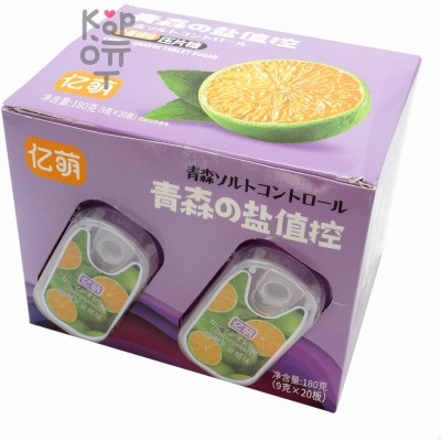 Драже Aomori с морской солью и вкусом Апельсина