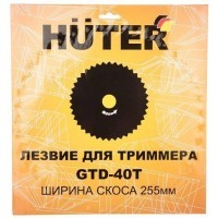 Huter GTD-40T Диск (лезвие)