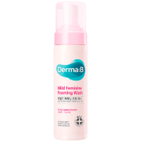 Derma B Mild Feminine Foaming Wash - Слабокислотная очищающая пенка для интимной гигиены 200 мл
