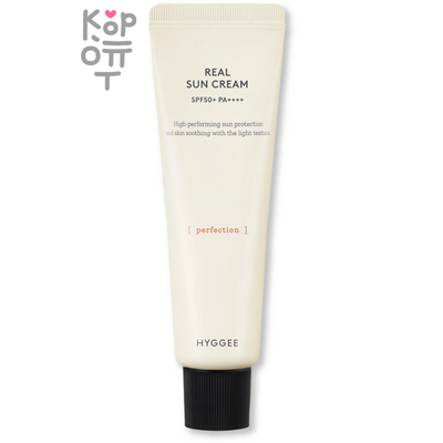 HYGGEE Real Sun Cream - Нежный солнцезащитный крем 50мл.