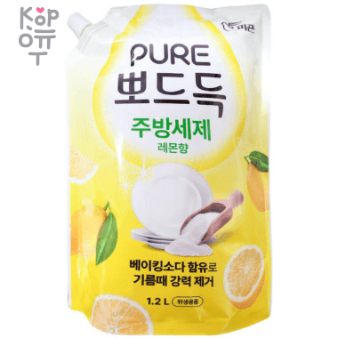 Pigeon Pure Dishwashing Liquid - Гель для мытья посуды, овощей и фруктов 1200мл. — Корейские товары для всей семьи(КорОпт)