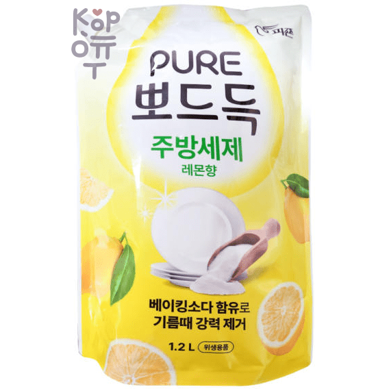 Pigeon Pure Dishwashing Liquid - Гель для мытья посуды, овощей и фруктов 1200мл.