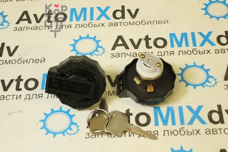 Крышка топливного бака CY86210 / GW0072 8-97095-686-2 / 8-94160-028-0 D-34 мм с ключом CHM