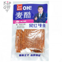 Снэк Yu Jin Foods OH! My Row Депутаты на выборах - Пряный пшеничный снек - Ох, Мой первозданный!, 172гр.