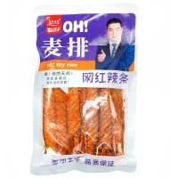 Снэк Yu Jin Foods OH! My Row Депутаты на выборах - Пряный пшеничный снек - Ох, Мой первозданный!, 172гр.