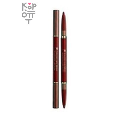 Prorance Auto Lipliner Color Pencil N51 Deep Wine - Автокарандаш для губ двухсторонний № N51 Глубокий винный 0,25 гр