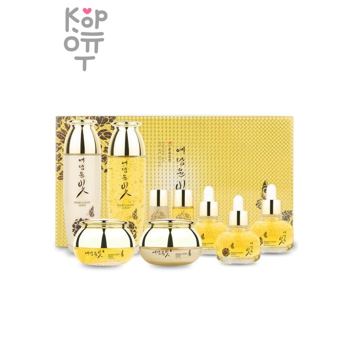 YE DAM YUN BIT YEDAM YUN BIT Anti Aging Prime Luxury Gold Skin Care (7pcs) - Набор для ухода за кожей лица 7 Set