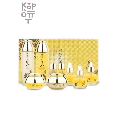 YE DAM YUN BIT YEDAM YUN BIT Anti Aging Prime Luxury Gold Skin Care (7pcs) - Набор для ухода за кожей лица 7 Set